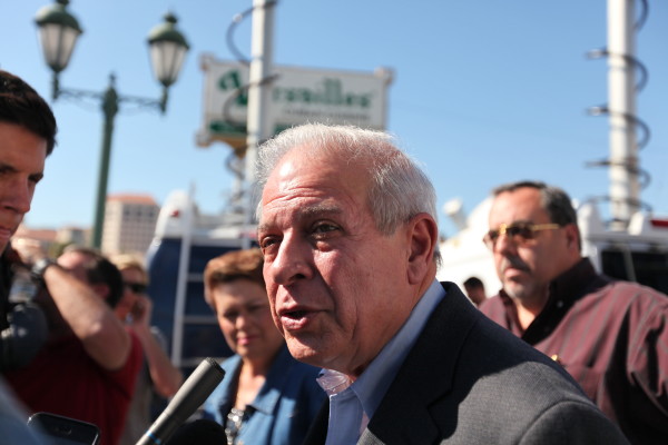 Miami Mayor Tomas Regalado